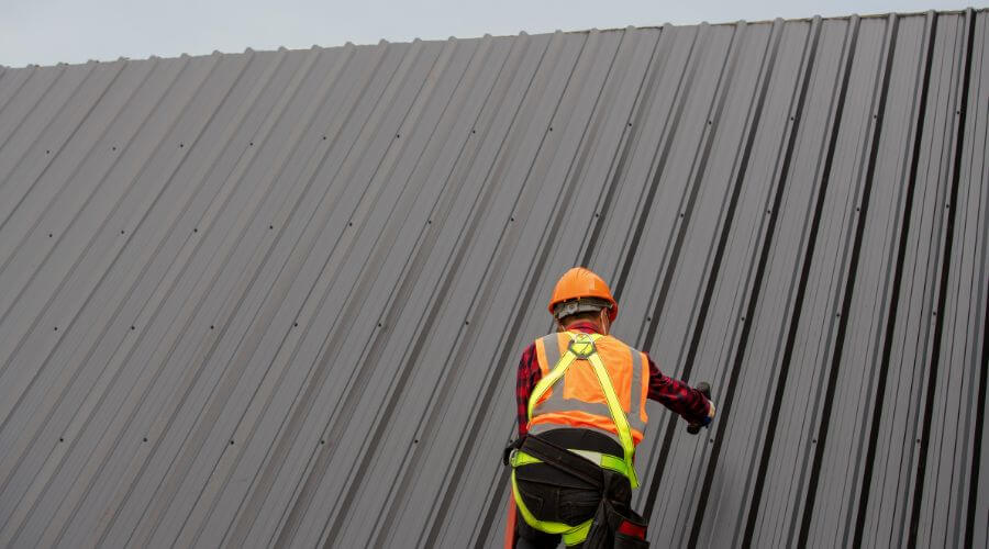 Professional metal roof installation services in Uvalde, TX